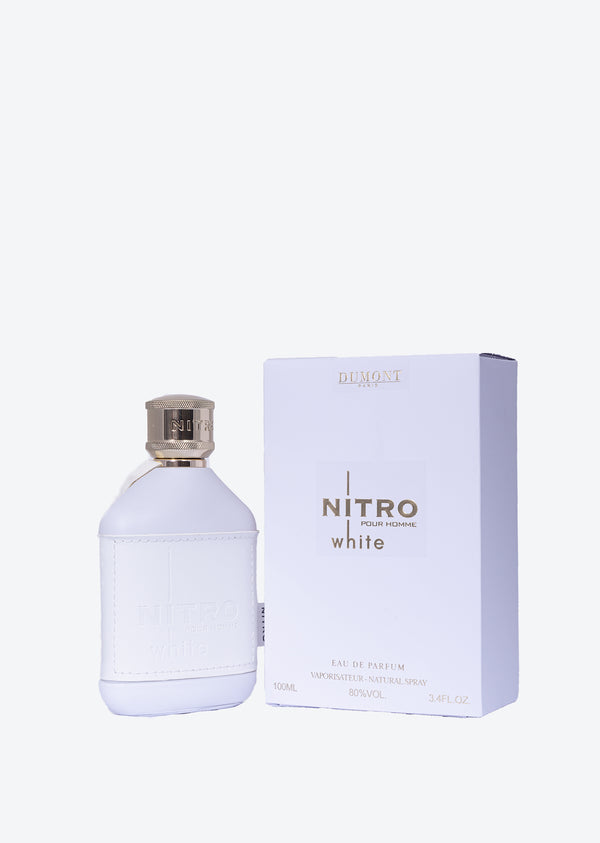 DUMONT PARIS NITRO POUR HOMME EAU DE PARFUM WHITE 100ML