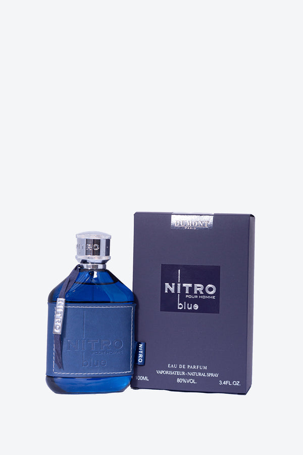 DUMONT PARIS NITRO POUR HOMME EAU DE PARFUM BLUE 100 ML