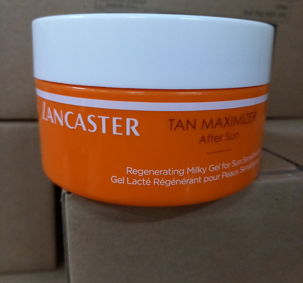 LANCASTER Tan ottimizzatore delle rigenerante MILKY GEL Dopo Sole Pelli Sensibil