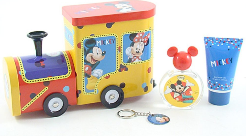 Disney Mickey Eau de Toilette Set 50 ml + Gel doccia 75 ml + 2 pezzi

DISNEY