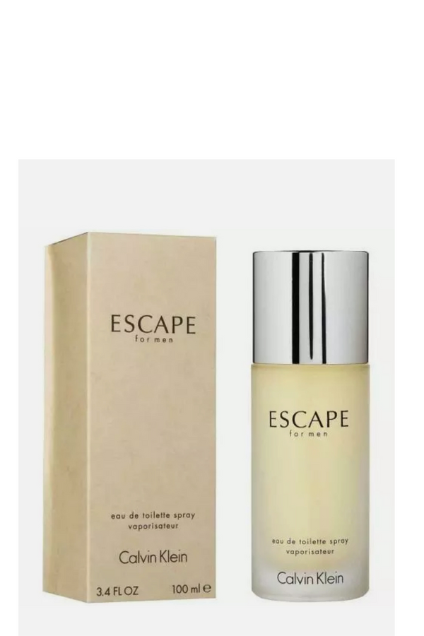 CK Calvin Klein ESCAPE for Man EDT Eau de Toilette Profumo Maschile 100 ml