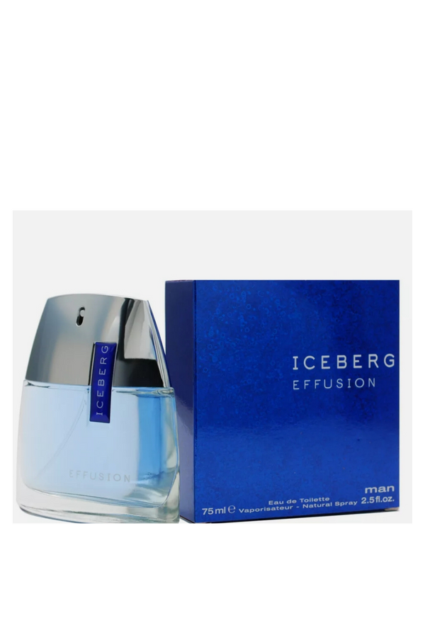 ICEBERG EFFUSION EDT Profumo Uomo Fragranza Maschile MAN Eau de Toilette 75 ml