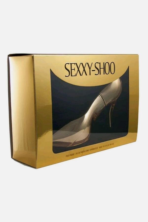 Profumo da Donna Fragranza Femminile SEXXY SHOO Gold EDP Eau de Parfum 100 ml