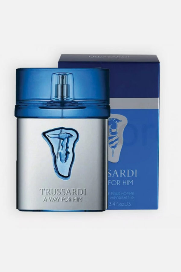 TRUSSARDI A WAY FOR HIM Profumo da Uomo Eau de Toilette Maschile EDT 100 ml