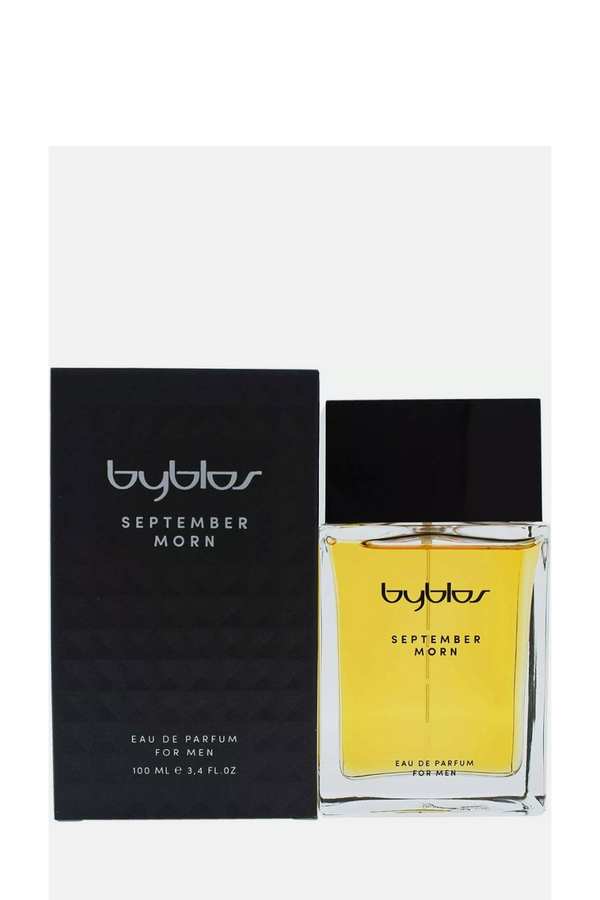 BYBLOS September Morn EDP Profumo da Uomo Eau de Parfum Fragranza Maschile 100ml e 50ml