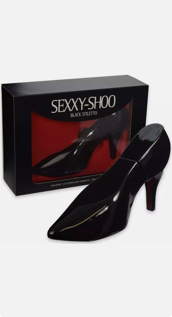 LAURELLE Profumo da Donna SEXXY SHOO BLACK STILETTO Eau de Parfum EDP 100 ml