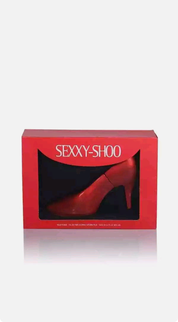 LAURELLE Profumo da Donna SEXXY SHOO RED Scarpa Rossa Eau de Parfum EDP 100 ml