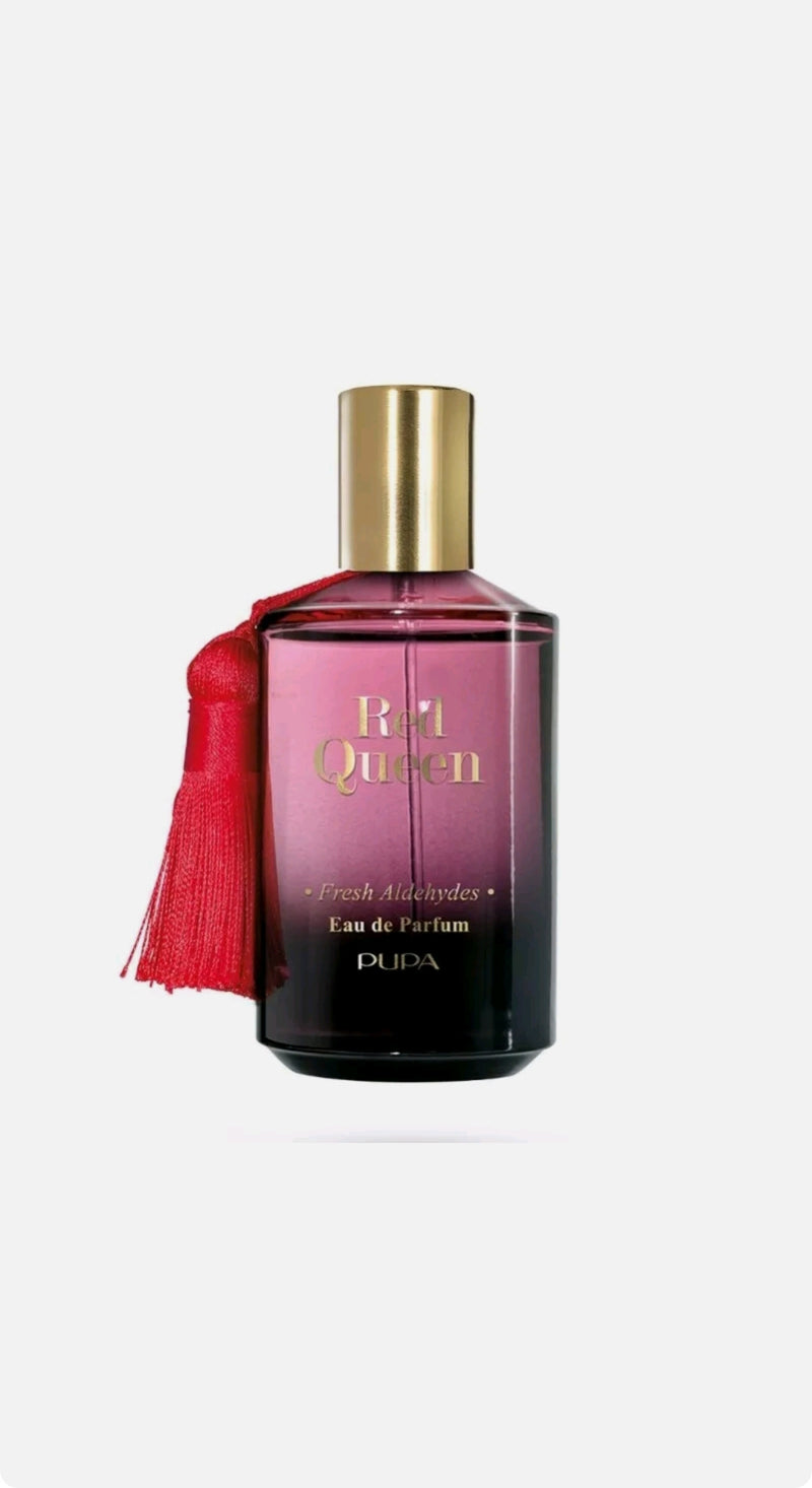 PUPA Red Queen Profumo da Donna Eau De Parfum FRESH ALDEHYDES 50 ml confezione non cellophanata