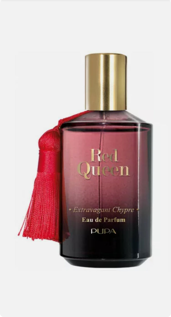 PUPA Red Queen Profumo da Donna Eau De Parfum EXTRAVAGANT CHYPRE 50 ml