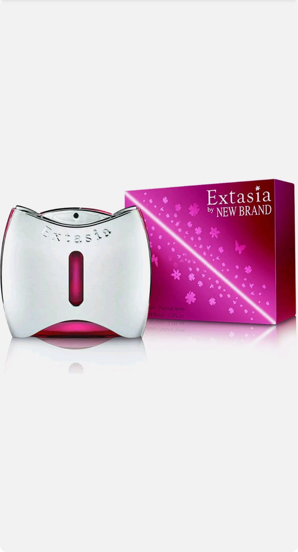 NEW BRAND Profumo da Donna EXTASIA EDP Eau de Parfum For Woman 100 ml