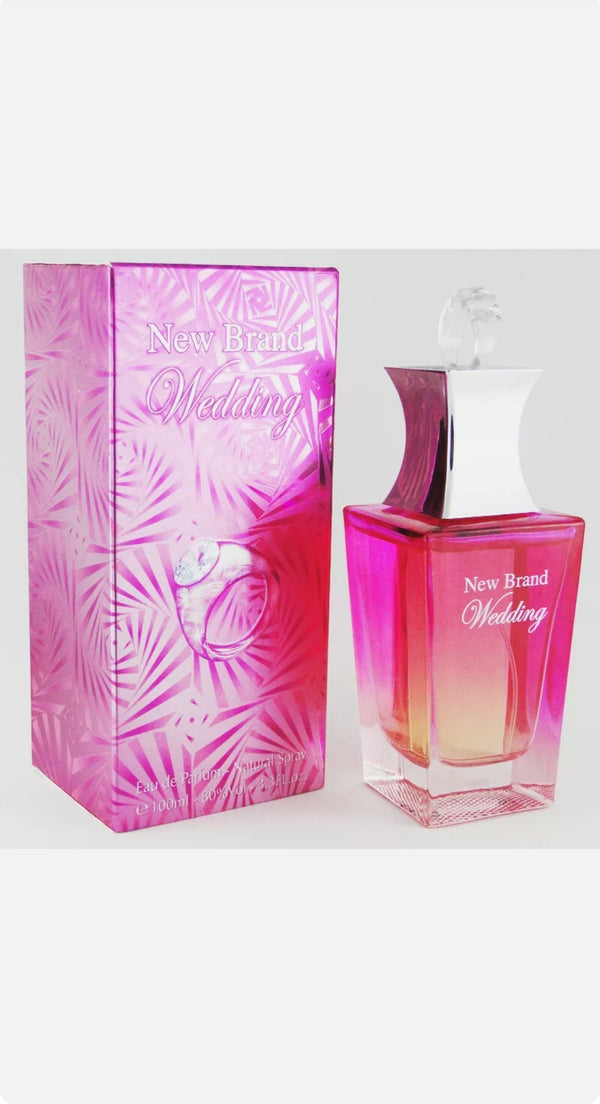 NEW BRAND Profumo da Donna WEDDING EDP Eau de Parfum For Woman 100 ml