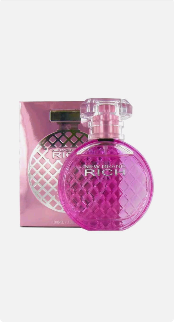 NEW BRAND Profumo da Donna RICH EDP Eau de Parfum For Woman 100 ml