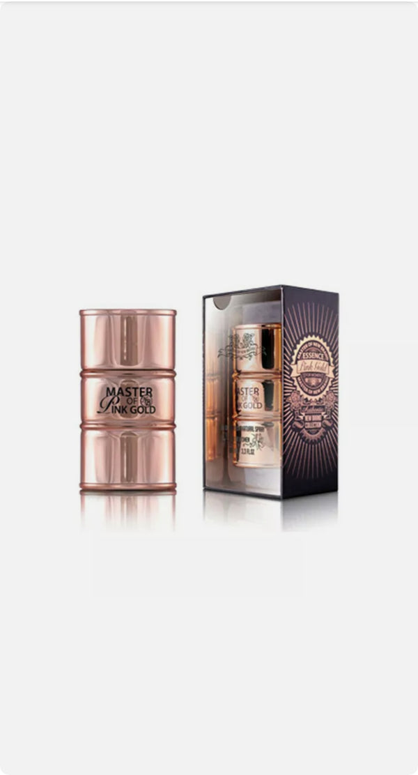 New Brand MASTER OF PINK GOLD Profumo EDP da Donna EAU DE PARFUM 100 ml