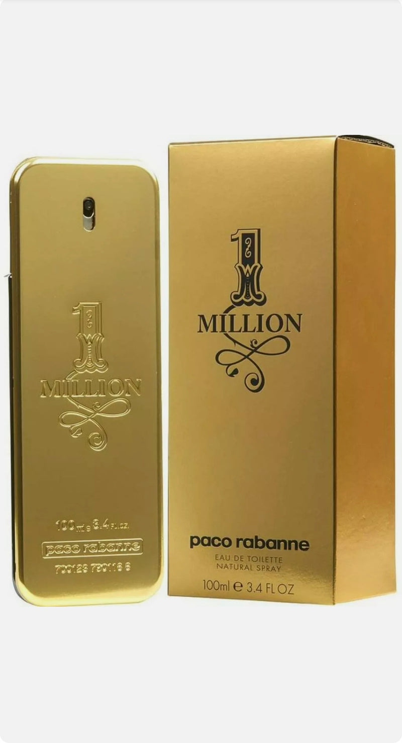 One MILLION Paco Rabanne Profumo Da Uomo ORIGINALE EDT E PARFUM VARI F –  dasyprofumeria