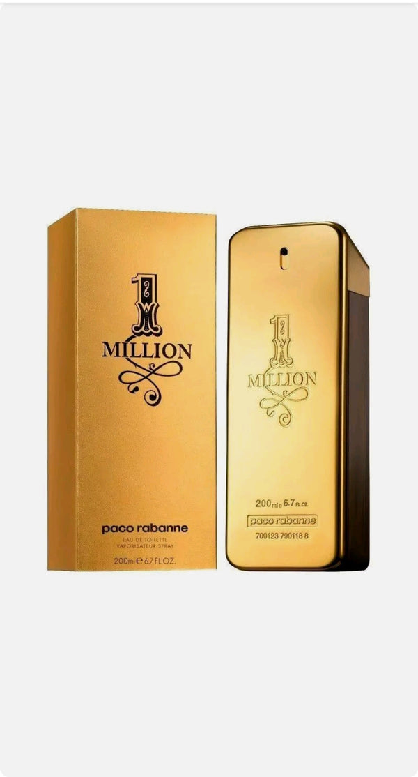 One MILLION Paco Rabanne Profumo Da Uomo ORIGINALE EDT E PARFUM VARI FORMATI