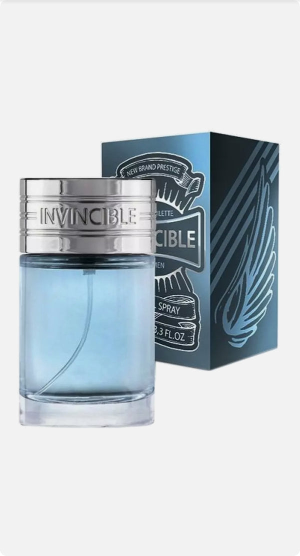 NEW BRAND Profumo da Uomo INVINCIBLE Eau De TOILETTE For Man 100 ml