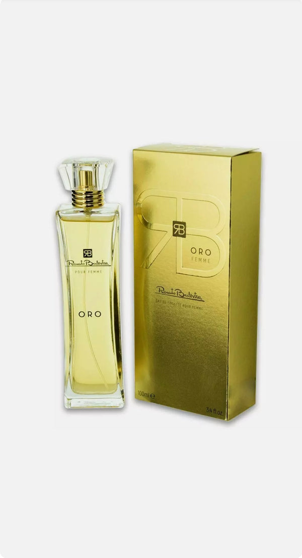 RENATO BALESTRA ORO FEMME Profumo da Donna EDT Eau de Toilette 100 ml