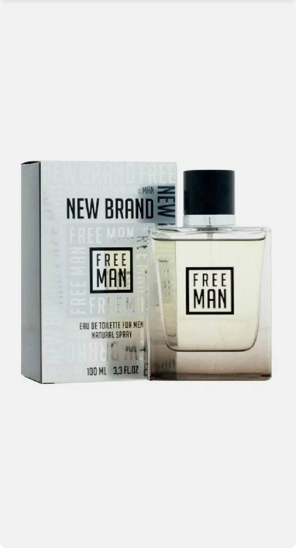 NEW BRAND Profumo da Uomo FREE MAN Eau De TOILETTE For Man 100 ml