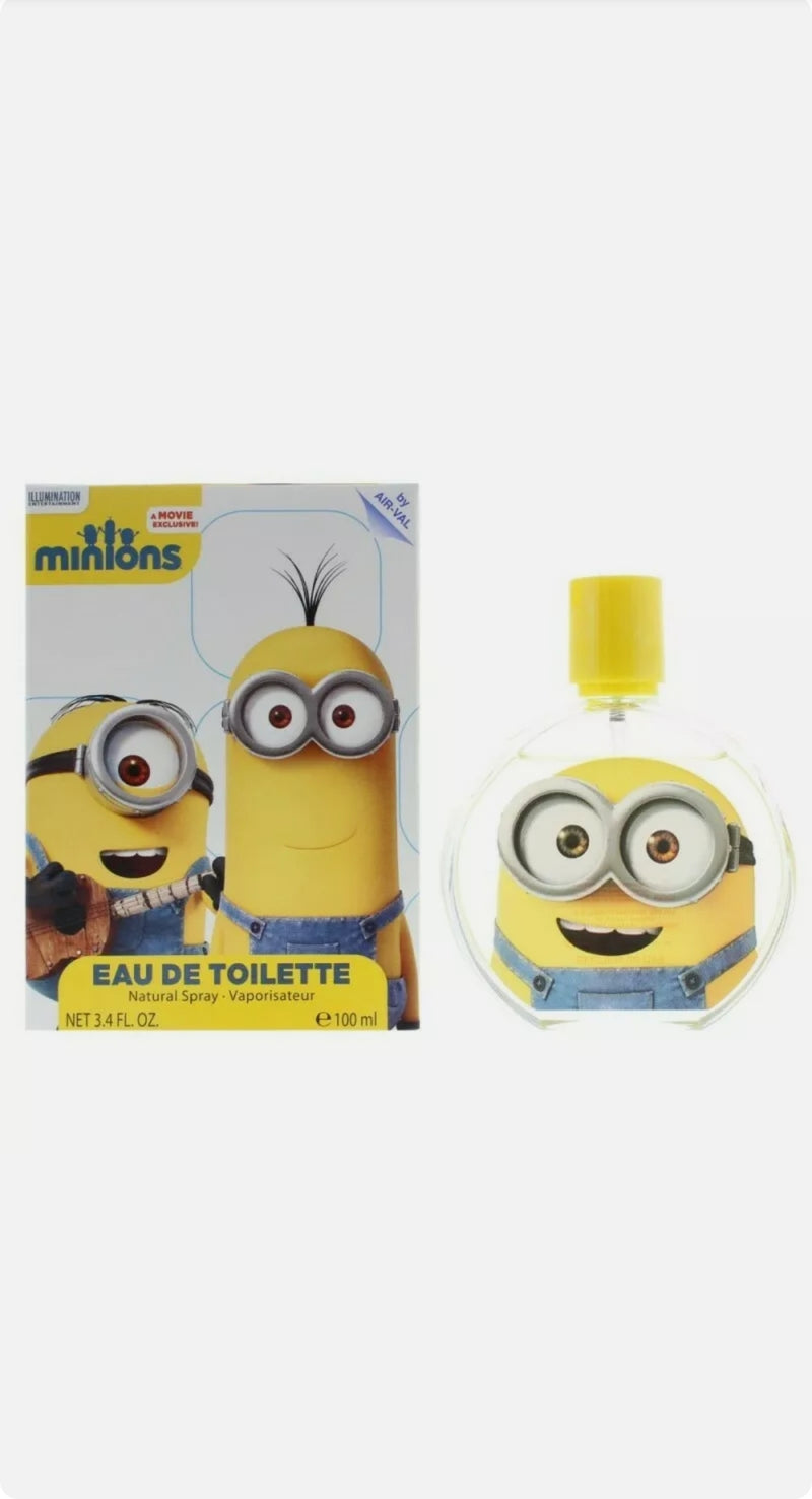 MINIONS Profumo Bambino Bambina Uomo Donna Unisex EAU de Toilette 100 ml