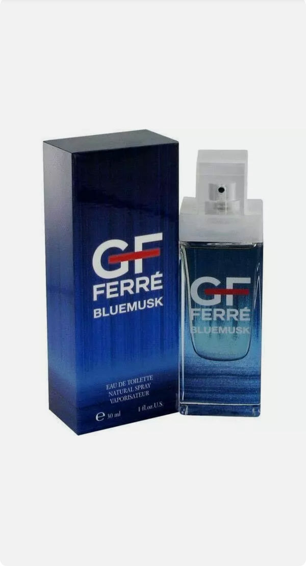 GIANFRANCO FERRE GF FERRè BLUEMUSK Profumo da Uomo EDT Eau de Toilette 30 ml