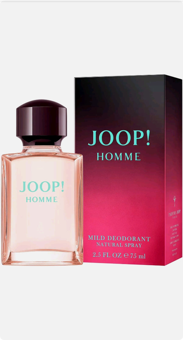 JOOP HOMME Profumo da Uomo Fragranza Maschile EDT Eau de Toilette 75 ml