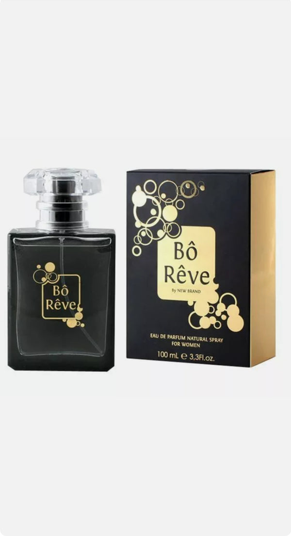 NEW BRAND Profumo da Donna Eau De Parfum EDP BO REVE Women 100 ml