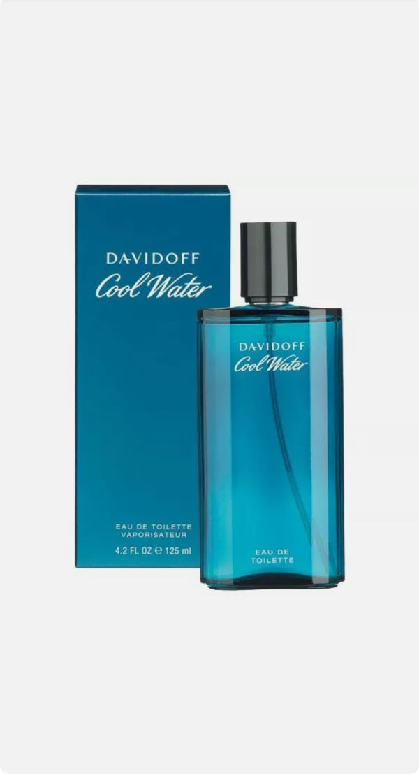 DAVIDOFF Cool Water Profumo da Uomo Maschile EDT Eau de Toilette  VARI FORMATI