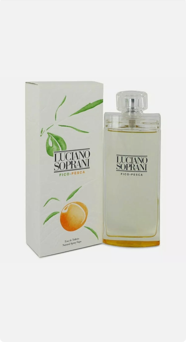 LUCIANO SOPRANI Profumo Unisex FICO PESCA Da Uomo Donna Eau The Toilette 100 mL