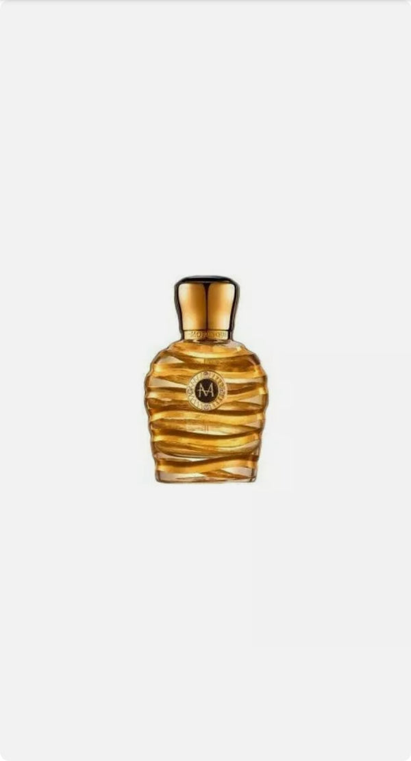 MORESQUE ORO Profumo da Uomo Donna Unisex Eau The Parfum EDP 50 ml