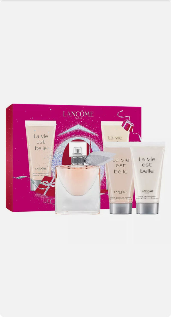 LANCOME tresor Edp Confezione Box Cofanetto Regalo Profumo 30 ML Crema 30 Ml