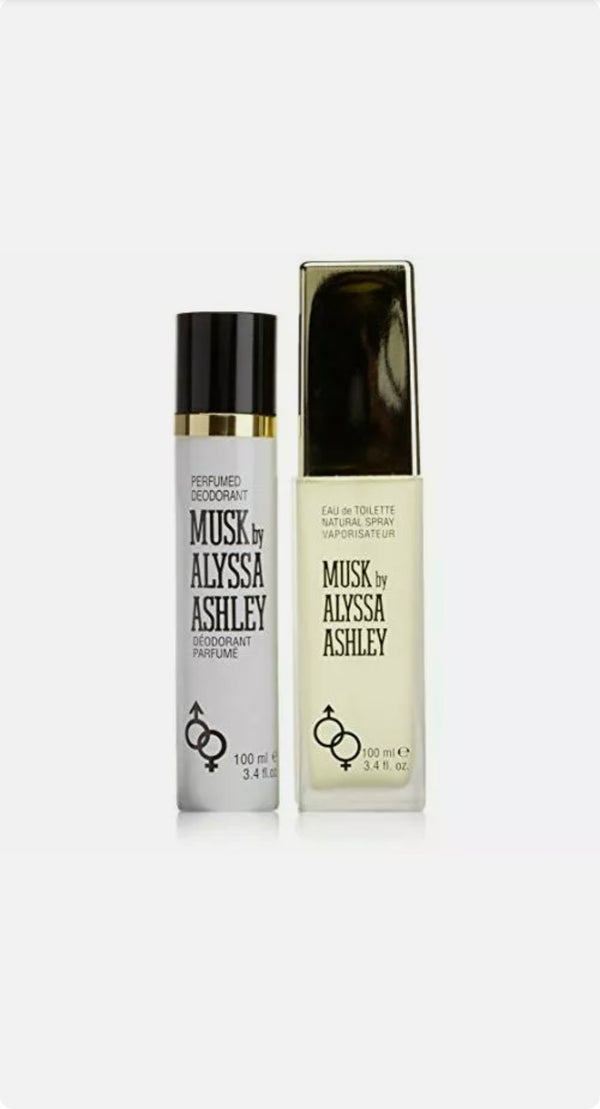 ALYSSA ASHLEY Musk Parfum Deodorant Cofanetto Deodorante + Profumo EDT 100 ml