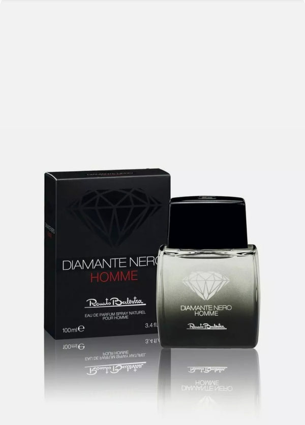 RENATO BALESTRA Profumo da Uomo Diamante Nero EAU de Parfum HOMME Vapo 100 ml