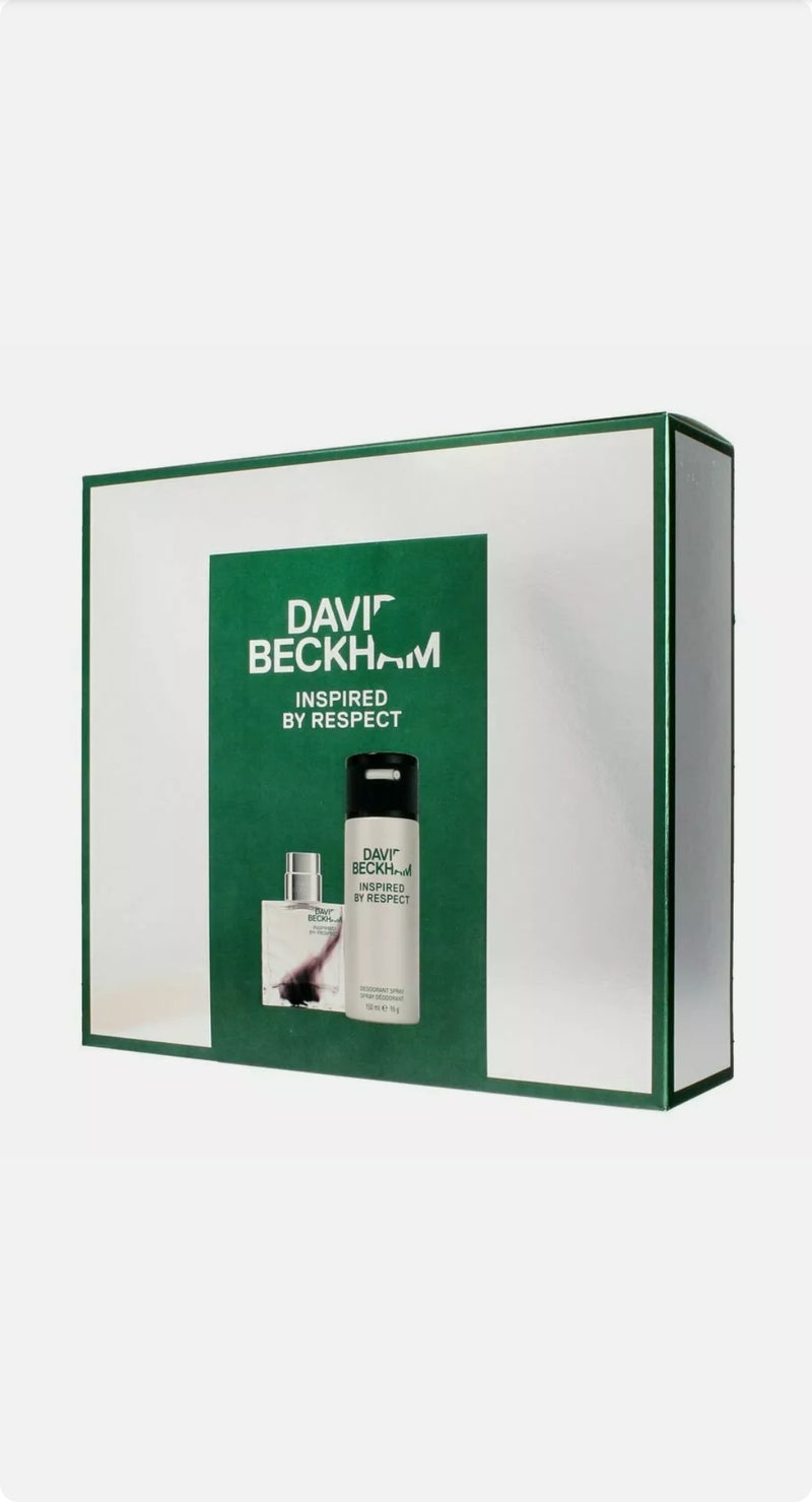 David Beckham Inspired by Respect Set Men Eau de Toilette 40 + Deodorante 150 ml