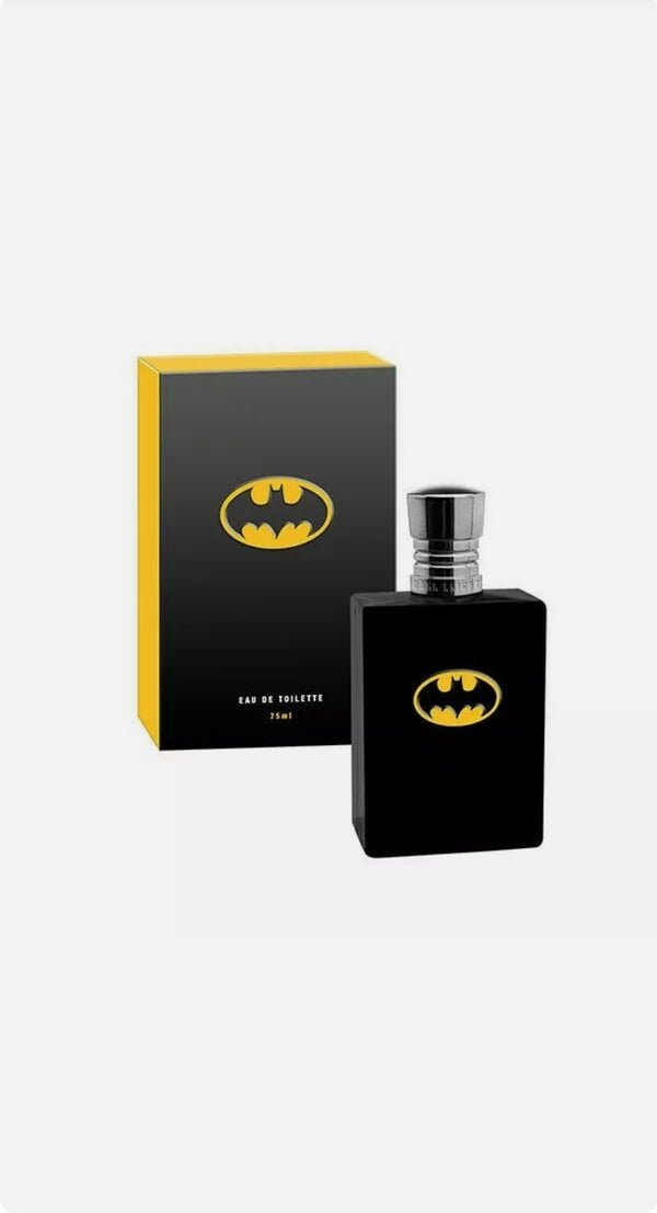 BATMAN Profumo LIMITED EDITION Eau The Toilette PER BAMBINI RAGAZZI EDT 75 ml