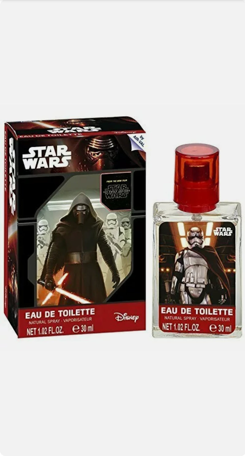 DISNEY Star Wars Profumo EAU DE Toilette Bambino Spray Guerre Stellari 30 ml