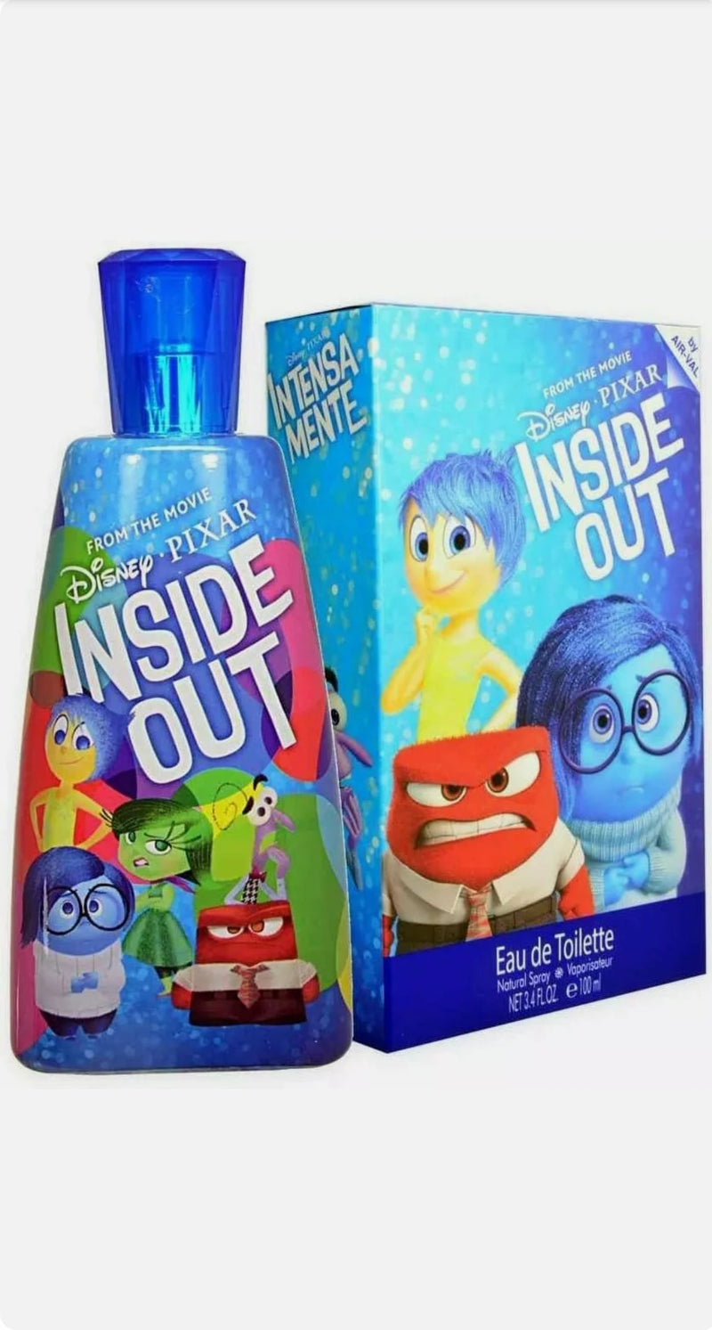 DISNEY PIXAR Inside OUT Profumo EAU the Toilette Natural Spray by AIR VAL 100 ml