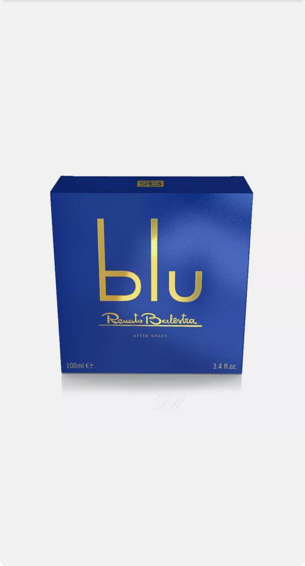 RENATO BALESTRA After Shave Dopobarba BLU Fragranza Profumo Uomo 100 ml