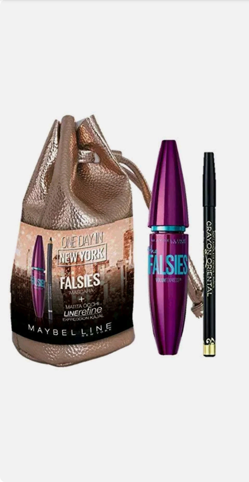 MAYBELLINE One Day Cofanetto Donna Mascara The Falsies Matita Occhi Line Refine