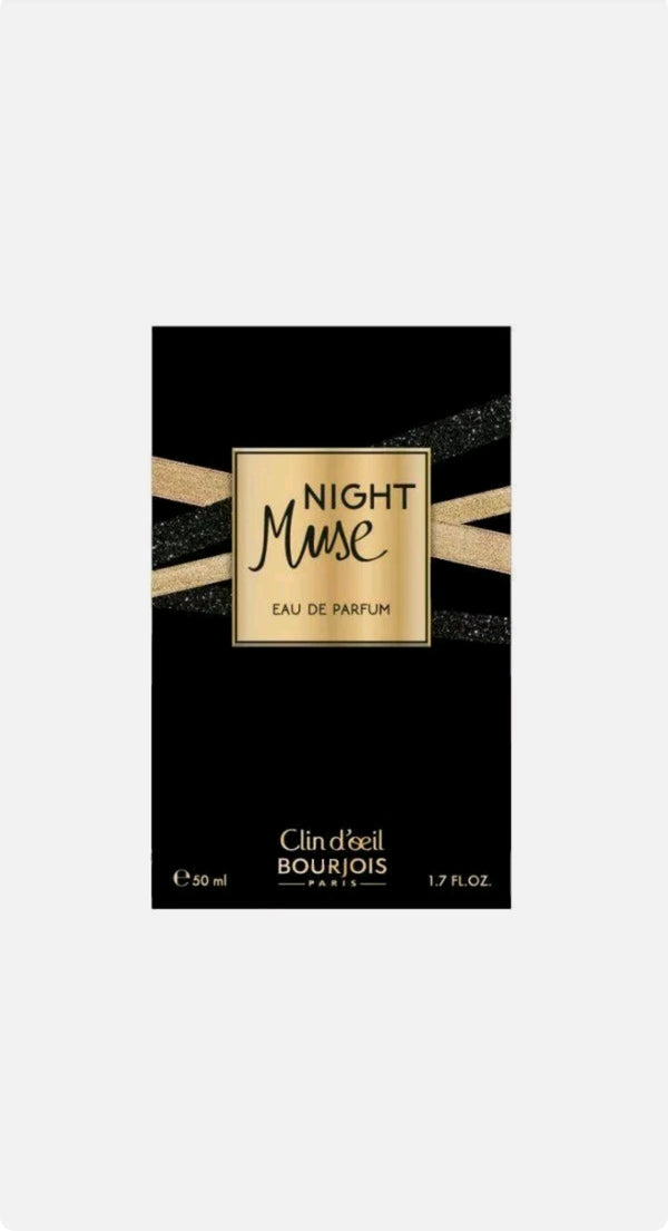 Bourjois Clin D'oeil Night Muse EAU DE PARFUM EDP PROFUMO PER DONNA 50 ml