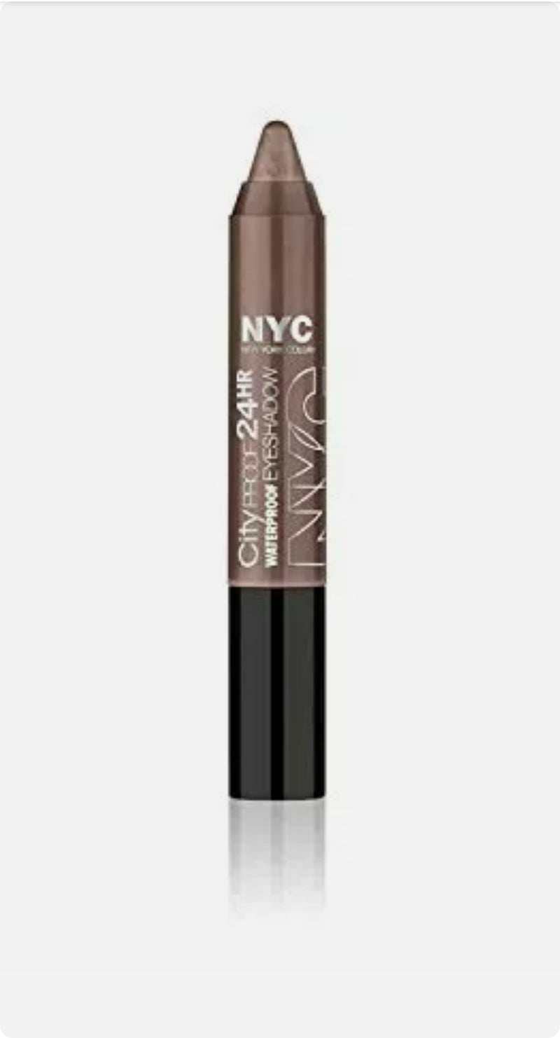 NEW YORK COLOR Ombretto Impermeabile Trucco Make Up Occhi 24H VARI COLORI