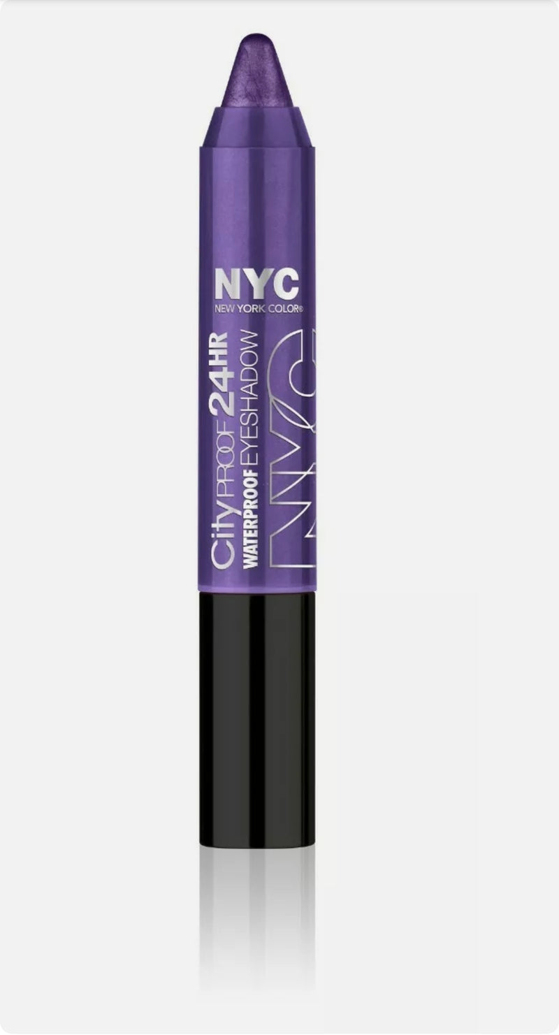 NEW YORK COLOR Ombretto Impermeabile Trucco Make Up Occhi 24H VARI COLORI