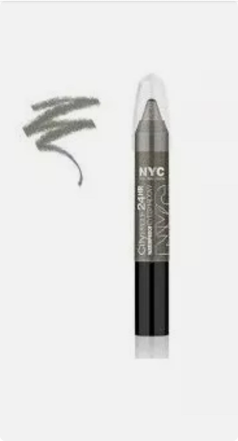 NEW YORK COLOR Ombretto Impermeabile Trucco Make Up Occhi 24H VARI COLORI