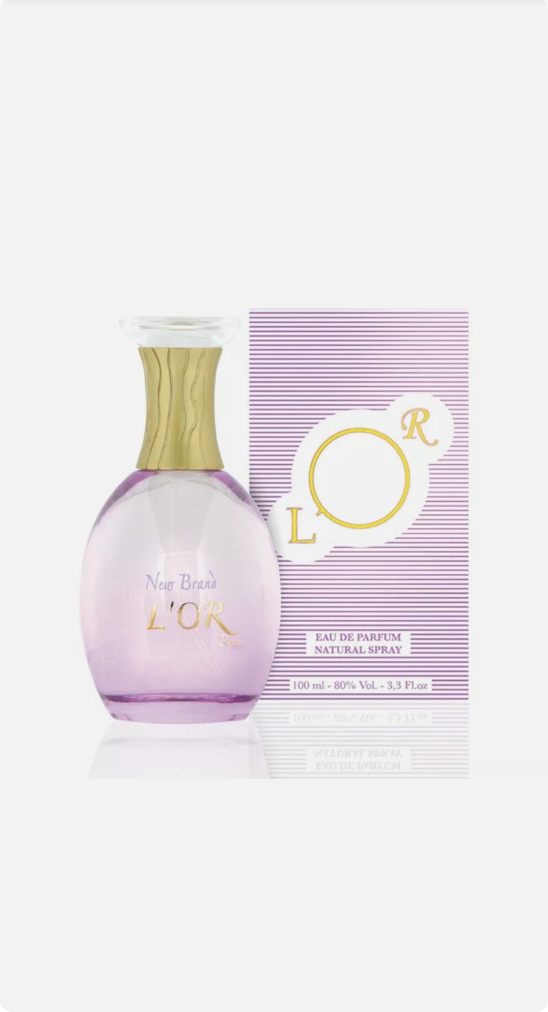 NEW BRAND Profumo EDT Eau The Parfum Fragranza da Donna Femminile l'OR 100 mL