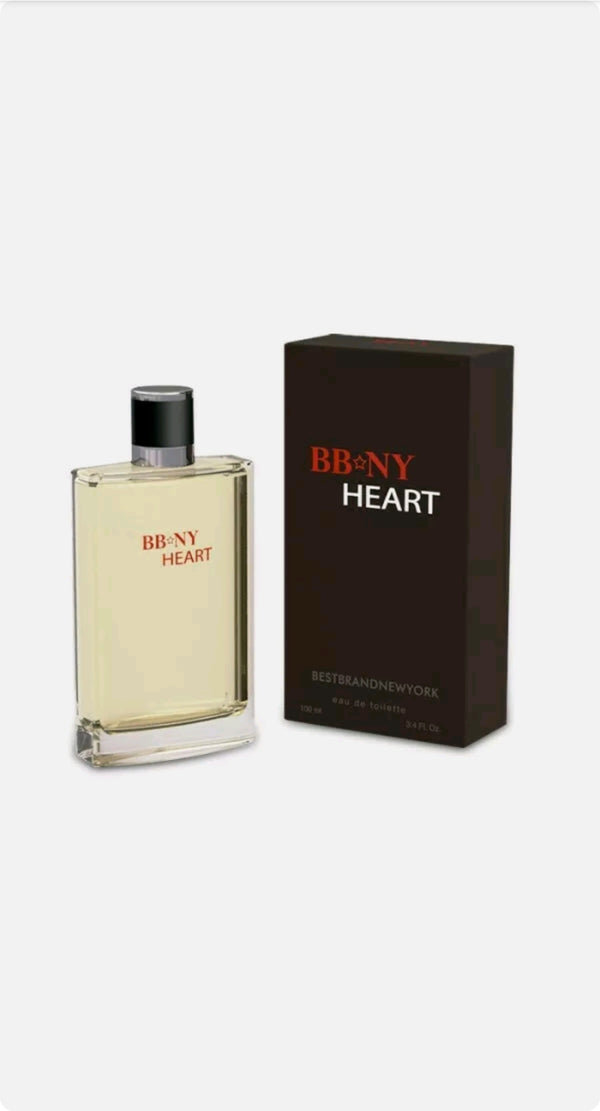 BBNY Heart Profumo da Uomo EDT Eau The Toilette Pour Homme Maschile 100 mL