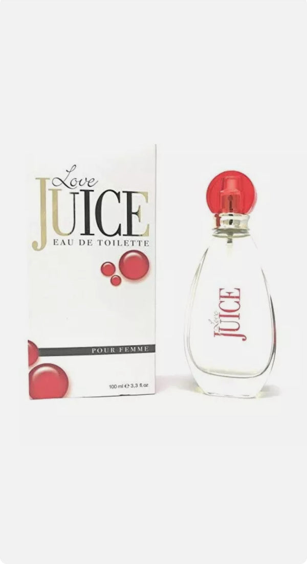 Profumo da Donna LOVE JUICE Pour Femme EDT Eau the Toilette Femminile 100 mL