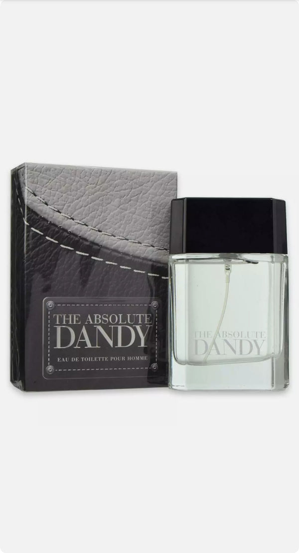 Profumo da Uomo THE ABSOLUTE DANDY EDT Eau The Toilette Pour Homme Maschile 100m