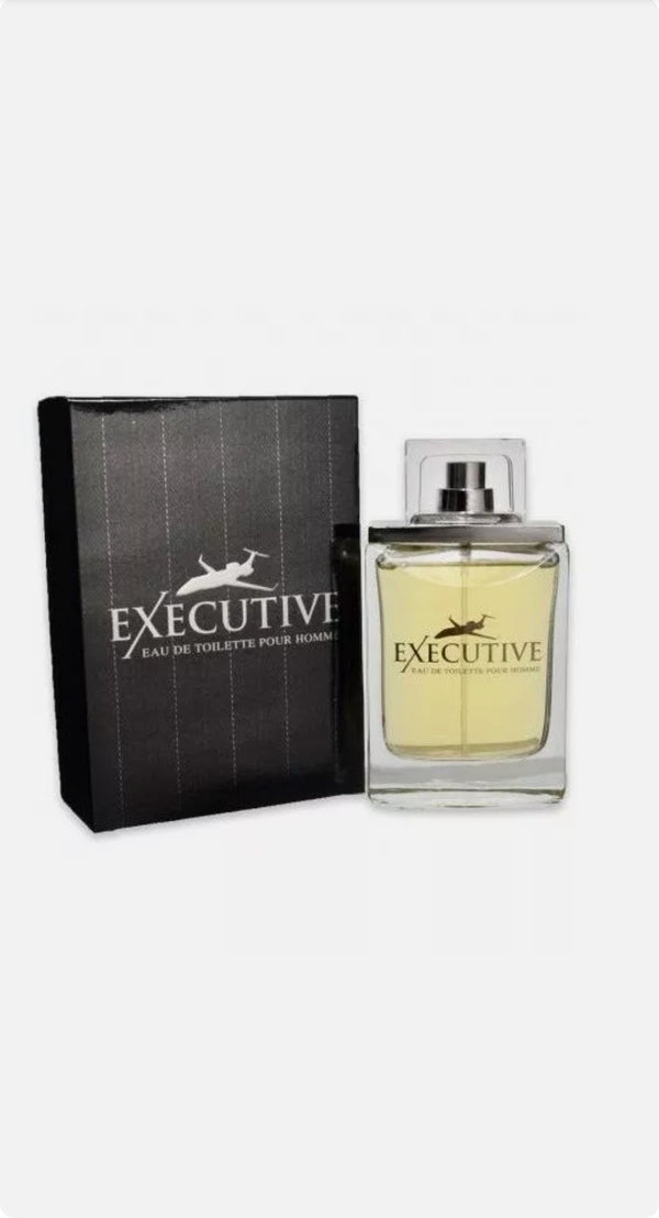 Profumo da Uomo EXECUTIVE EDT Eau The Toilette Fragranza Maschile Pour Homme