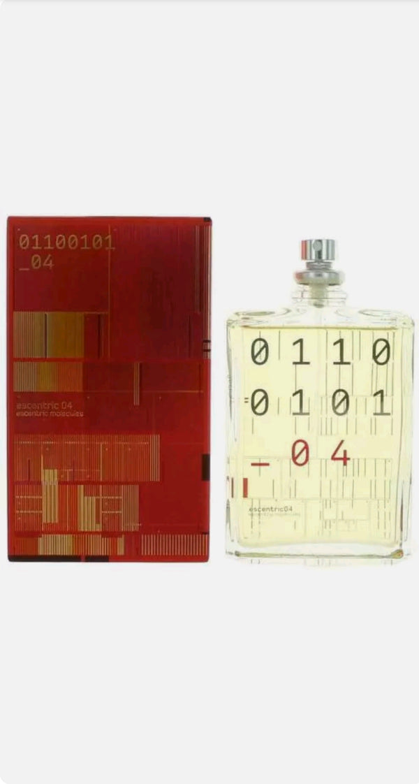 Escentric Molecules 04 Schoen 01100101_04 Profumo  uomo 100 ml