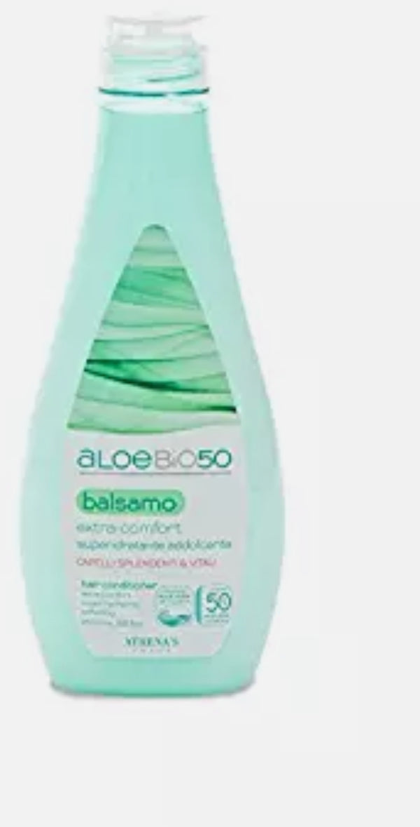 ATHENA'S Aloe Vera Bio 50 Balsamo per Capelli Idratante Addolcente Conditioner