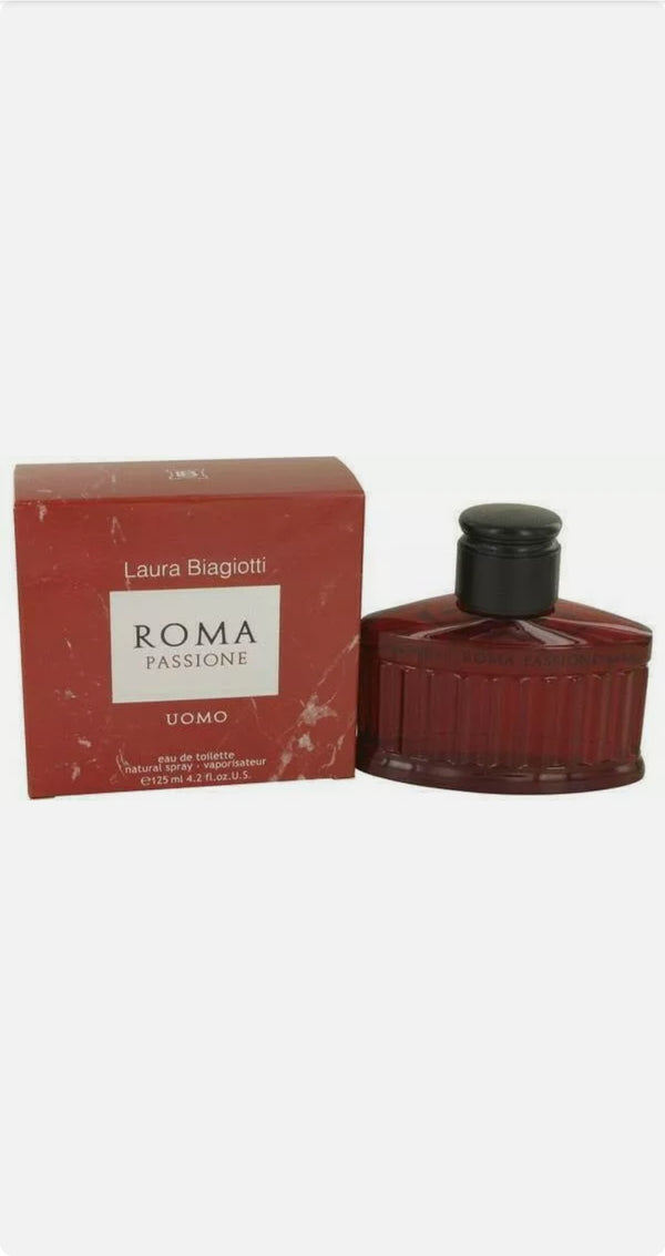 LAURA BIAGIOTTI ROMA Passione Profumo da Uomo EDT Eau The Toilette 125 mL